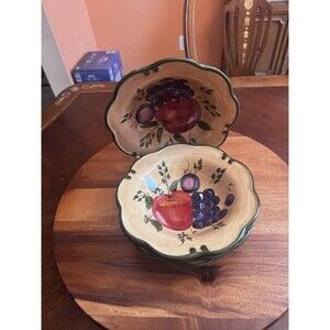 Soup/Cereal Bowl Granada by Home Trends. A Set Of 4